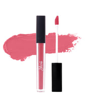 Bloom Beauty Liquid Lipstick, Velvet Matte Finish, Lightweight & Hydrating | Long-Lasting Wear, (Bloom Peachy)