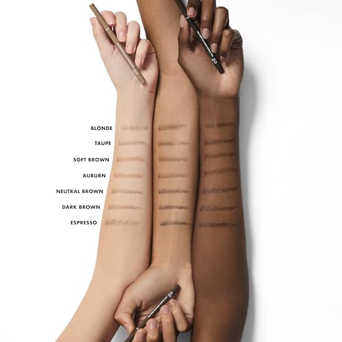 e.l.f. Holy Strokes Micro-Fine Brow Pen, for a Natural Look, Long-Lasting Eyebrow Pencil, Waterproof & Smudge-Proof, Vegan & Cruelty Free, Espresso
