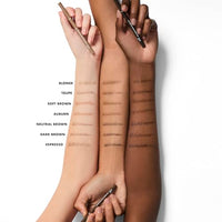 e.l.f. Holy Strokes Micro-Fine Brow Pen, for a Natural Look, Long-Lasting Eyebrow Pencil, Waterproof & Smudge-Proof, Vegan & Cruelty Free, Espresso