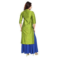 DREAM & DZIRE Women's  Silk Straight Kurti for All