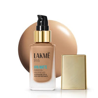 Lakmé 9to5 Hya Matte Foundation + Hyaluronic Acid Neutral Almond - 25ml