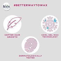 NIVEA Soft, Light Moisturizing Cream, 200ml + Veet Full Body Waxing Kit - Sensitive Skin (20 strips)