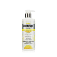 Dermafique Hydra Soft Nourishing Body Wash – 500ml, Showergel for Women & Men, No Parabens/SLS/SLES, With Vitamin E & Chamomile, Suitable for Sensitive - Normal Skin | Dermatologist Tested