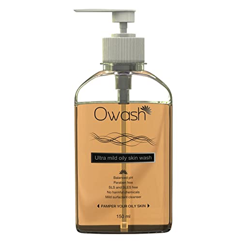 Ethiglo Owash Ultra Mild Oily Skin Wash, 150g
