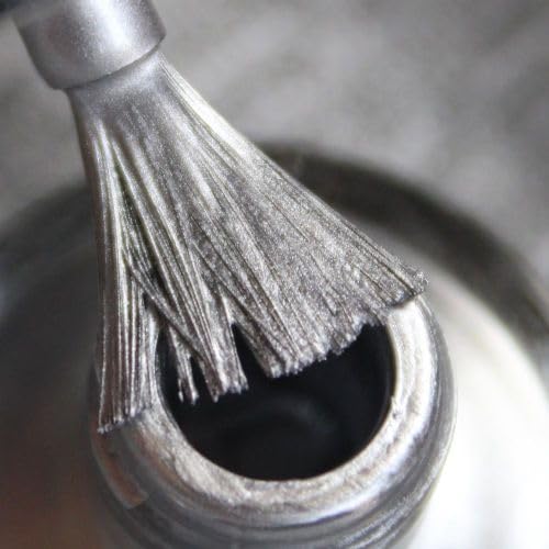 DeBelle Gel Nail Polish Chrome Silver (Metallic Silver Nail Paint)|Non UV - Gel Finish |Chip Resistant | Seaweed Enriched Formula| Long Lasting|Cruelty and Toxic Free| 8ml