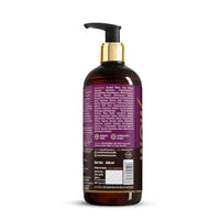 WOW Skin Science Red Onion Black Seed Oil Hair Conditioner with Red Onion Seed Oil Extract, Black Seed Oil & Hydrolyzed Wheat Protein - No Parabens, Mineral Oil, Silicones, Color & PEG - 500mL