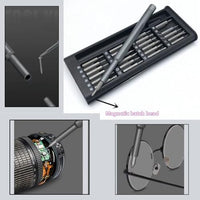 24 - in - 1 Precision Screwdriver Set - Magnetic Repair Tool Kit for Electronics, Phones, Laptops