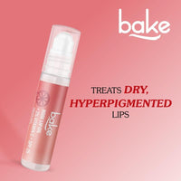 Bake Lip Oil for Shiny, Glossy, Soften Lips, Moisturizing & Nourishing-15gm (Rose, 15x1=15gm)