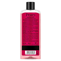 Pears Naturale Brightening Pomegranate Body Wash 250 ml, 100% Natural Ingredients, Liquid Shower Gel with Rose Extract for Glowing Skin - Paraben Free (Pack of 3)