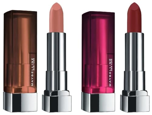 Maybelline New York Matte Lipstick & Maybelline New York Matte Lipstick
