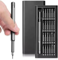 24 - in - 1 Precision Screwdriver Set - Magnetic Repair Tool Kit for Electronics, Phones, Laptops