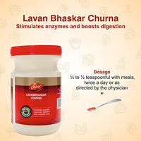 Dabur Lavan Bhaskar Churna 500g| Increases Appetite and Improves Digestion