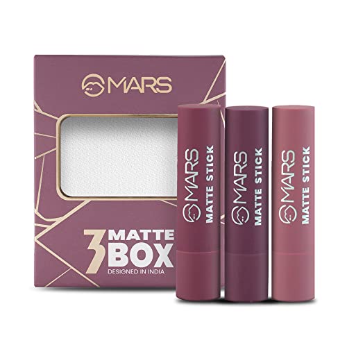 MARS Matte Lipstick Sets 2, Liner
