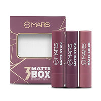MARS Matte Lipstick Sets 2, Liner