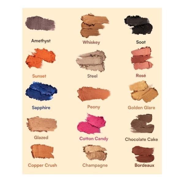 TYPE BEAUTY INC. Eye Light Shadow Stick - Soft Matte Concealer for Hyperpigmentation and Dark Circles with Highly Pigmented, Smudge-resistant and Crease-resistant Formula (SOOT)