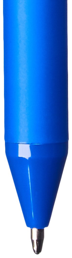 Basics Retractable Ballpoint Pen - Blue - 12-Pack