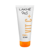 Lakmé Lumi Cream, 30 Gm & Lakmé 9To5 Vitamin C Facewash With Microcrystalline Beads For Refreshed & Glowing Skin 100G