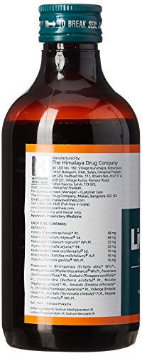 Himalaya Liv 52 DS Syrup, Blue, 200 ml