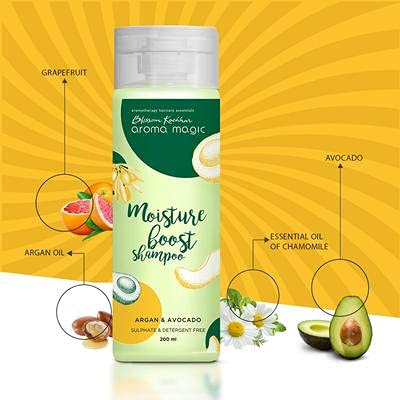 Aroma Magic Moisture Boost Shampoo, 200 ml