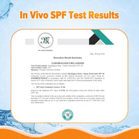 Aqualogica Glow+ Dewy Sunscreen SPF 50 PA++++ with Papaya & Vitamin C | For Dry, Sensitive, Oily & Combination Skin | UVA/B & Blue Light Protection | Travel Friendly | For Men & Women | 30g