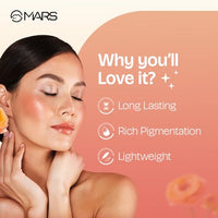 MARS Drip Lip Mist for Women (4.5 ml) (08-Plum Drip) Liquid Blush Hour | Dewy-Matte Finish | Highly Pigmented | Lightweight & Long-Lasting Formula | Effortless Application (12 ml) (03-SUNKISSED)