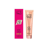 LAKMÉ 9 To 5 Complexion Care Natural Face Cream, Bronze, 30G And Lakme 9 To 5 Complexion Care Cc Cream for Acne Prone Skin, Light Coverage, Almond, 30G