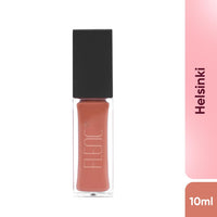 FLENC Flénc Ritzy Liquid Glossy Lipstick For Women, 12 Hrs Long Lasting Liquid Lipstick With Intense Pigment, Waterproof, & Smudge Proof Lipstick Formula In Caramel Nude Hue, 10 Ml- HELSINKI 7524C