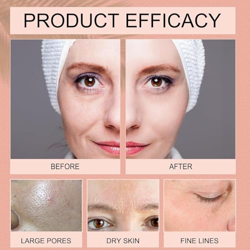 Bio Collagen Face Mask Overnight, Bio Collagen Face Mask, Bio Collagen Mask, Hydrating Overnight Hydrogel Mask, Pore Minimizing, Elasticity (pack of 2)