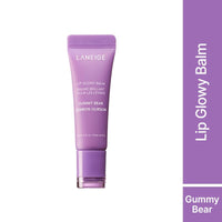 Laneige Lip Glowy Balm | Moisturizing Lip Treatment with Vitamin C + Shea Butter for Soft, Smooth and Glowing Lips | Korean Lip Balm For Dry Chapped Lips |Intense Hydration| GummyBear|10Gm