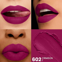 Seven Seas HD Intense Matte Lipstick | Non-Transfer | Lipstick For Women (602-Crimson1, 3.5G)