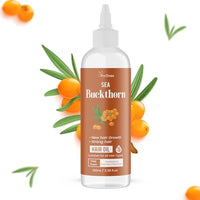 TryOnes Sea Buckthorn Hair Oil | With Bhringraj, Brahmi & Castor Oil | Nourishes Scalp, Stimulates Hair Growth & Adds Shine – 100ml
