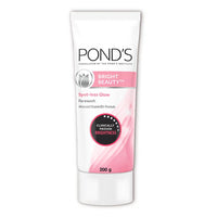 Pond's  Face Care combo - Bright Beauty Spot-less Glow Serum, Infused with Hyaluronic Acid, Vitamin B3, Gluta-Boost-C, 30ml + Spot-less Glow Face Wash with Vitamins, 200g
