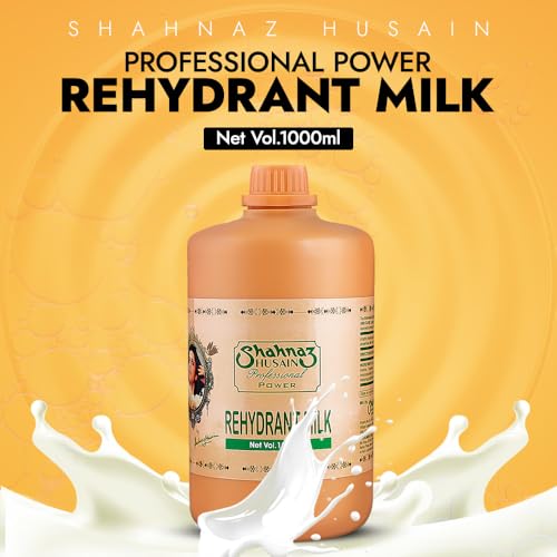 Shahnaz Husain Professional Power Rehydrant Milk Lotion, 1000 Ml