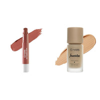 MARS Matte Super Stay Lipstick Waterproof Lipstick for Women (2.6 gm) (10-ROYALTY) High Coverage Liquid Foundation | Blemish Free & Blendable Foundation for Makeup (40ml) (SHADE-07)