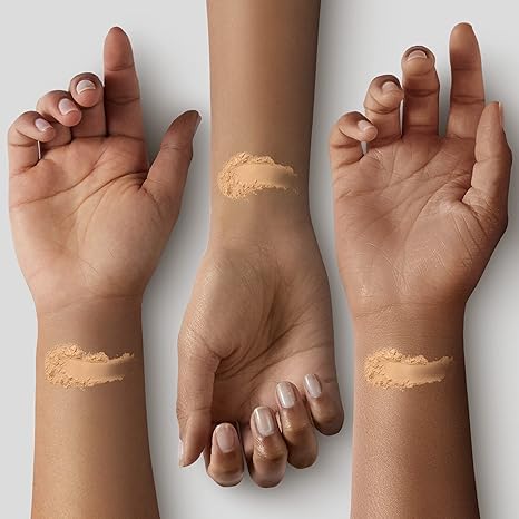 NEW MACC Studio Fix Professional Waterproof oil-free Longlasting Liquid 24-hour colour-true foundation Matte Finish For Women, Girls 15g - Shine-Free Compact Powder (All NC) (NC-43)