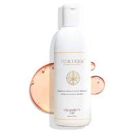 VEDICDERM Oleander Psoriasis Skin Care Oil Natural, Steroid-Free Formula for Dry, Itchy, and Flaky Skin Helps Soothe Irritation, Redness, & Promote Hydration, Suitable for Daily Use (200ml Pack of 1)