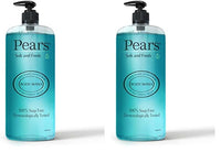 Pears Soft & Fresh Shower Gel SuperSaver XL Pump Bottle with 98% Pure Glycerine|| 100% Soap Free and No Parabens|| 750 ml (Pack of 2)