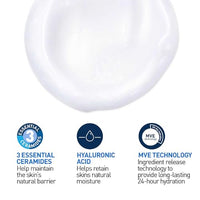 CeraVe Hydrating Cleanser For Normal To Dry Skin (88ml) - Non-Foaming Face Wash with Hyaluronic Acid And Ceramides | Non-Comedogenic, Non-Irritating And Fragrance-Free Cleanser