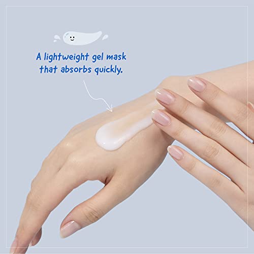 Laneige Water Sleeping Mask for Face | Hydrating Overnight Face Mask for Refreshed and Glowing Skin | Lightweight Gel Texture with Moisture Wrap | Smooth Skin Night Cream | Korean Skincare | 25 ml