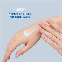 Laneige Water Sleeping Mask for Face | Hydrating Overnight Face Mask for Refreshed and Glowing Skin | Lightweight Gel Texture with Moisture Wrap | Smooth Skin Night Cream | Korean Skincare | 25 ml