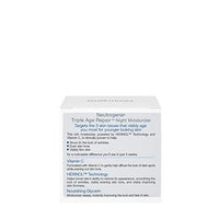 Neutrogena Triple Age Repair Night Moisturizer Cream 48.2G (Pack Of 1)