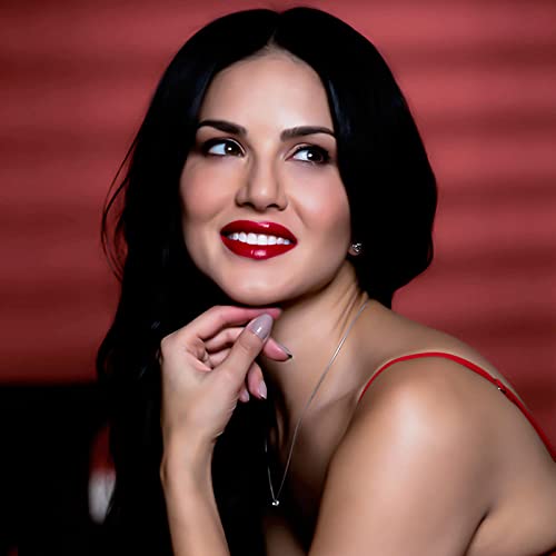 STARSTRUCK BY SUNNY LEONE Glossy Liquid Lip Color, Cherry Red | Highly Pigmented, Hi-Shine & Non-Sticky Formula | Lip Gloss For Girls, Women | Cherry Bomb