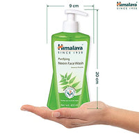 Himalaya Purifying Neem Face Wash, 400 ml (Pack of 3)