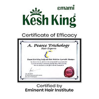 Kesh King Ayurvedic Anti-Hairfall Shampoo | Reduces hairfall | 21 Ayurvedic herbs | No Paraben & No Silicon | Enriched with Aloe Vera, Bhringraja & Amla | 600 ml