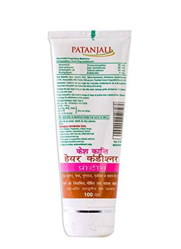 PATANJALI Hair Conditioner Protein 100 gm