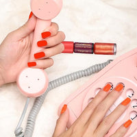 Typsy Beauty Coupled Up Nail Polish | Quick Drying | Toxin Free | Glossy Gel Finish | Long Lasting | Chip Resistant | 2 In 1 Nail Paint | Virgo 06 | 10 ml