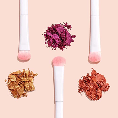 Wet n Wild Makeup Brush, Angled Liner Brush, 4g - White