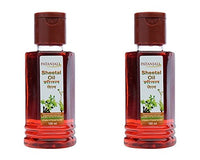 Patanjali Sheetal Hair Oil100ml pack 2