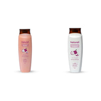 Naturali Hairfall Arrest Shampoo + Conditioner | Proven 97% Hairfall Reduction | Strengthens Hair & Promotes Regrowth | Sulphate & Paraben Free | 200ml + 180ml
