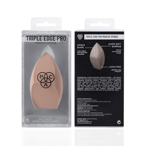 PAC Triple Edge Pro Makeup Sponge